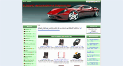 Desktop Screenshot of ecudiag.sk